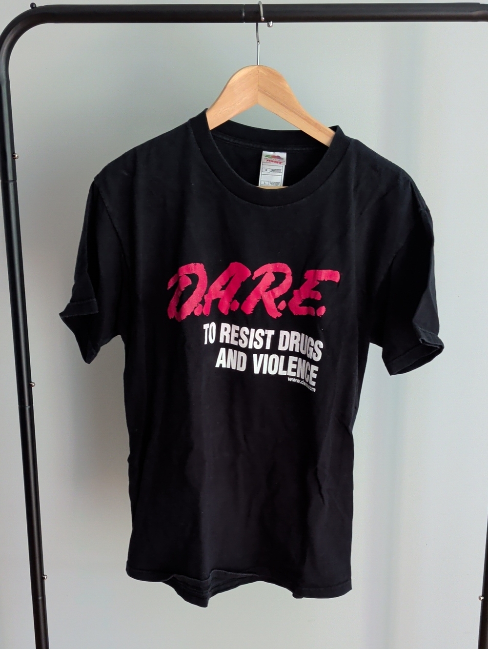 Vintage Black D.A.R.E. Tee